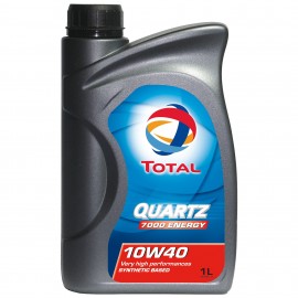 МОТОРНОЕ МАСЛО TOTAL QUARTZ 7000 ENERGY 10W-40 1л