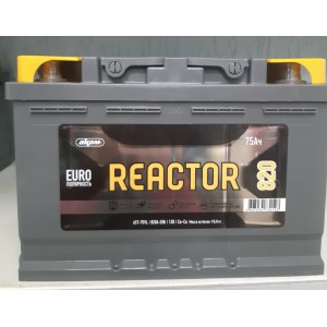 АКОМ Reactor 6CТ 75 R+ 820A