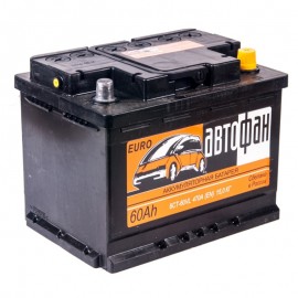 Аккумулятор AKOM Автофан 6СТ-60 (60 A/h)