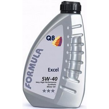 МОТОРНОЕ МАСЛО Q8 EXCEL 5W40 1л