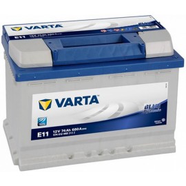 VARTA Blue Dynamic E11  (74 А/h)