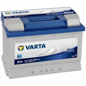 VARTA Blue Dynamic E11  (74 А/h)
