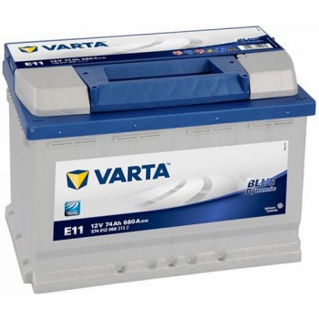 VARTA Blue Dynamic E11  (74 А/h)