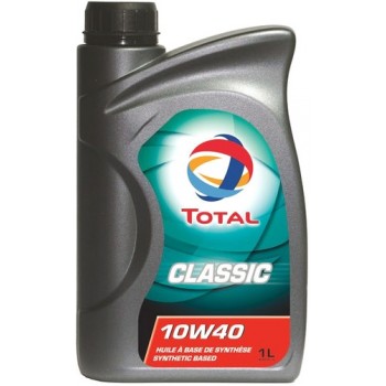 МОТОРНОЕ МАСЛО TOTAL CLASSIC 10W-40 1л