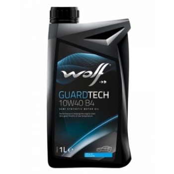 Моторное масло Wolf Guard Tech 10w-40 B4 1л