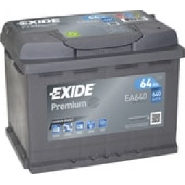 EXIDE PREMIUM EA 640 64Ah