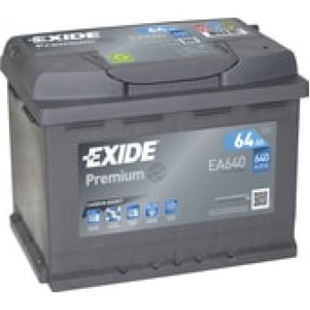EXIDE PREMIUM EA 640 64Ah