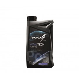 МОТОРНОЕ МАСЛО WOLF OFFICIAL TECH 5W-30 C3 1Л