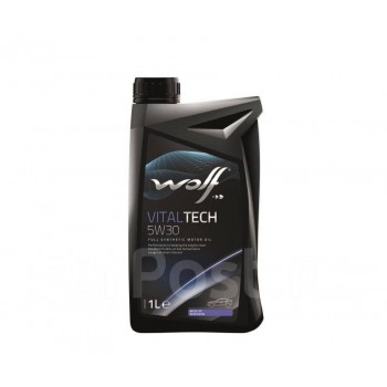 МОТОРНОЕ МАСЛО WOLF OFFICIAL TECH 5W-30 C3 1Л