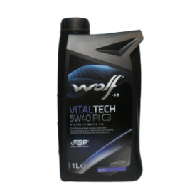 Моторное масло Wolf Vital Tech 5w-40 1л