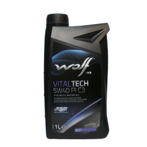 Моторное масло Wolf Vital Tech 5w-40 1л