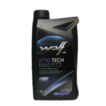 Моторное масло Wolf Vital Tech 5w-40 1л