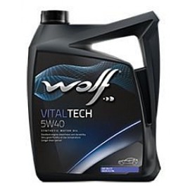 Моторное масло Wolf Vital Tech 5w-40 5л