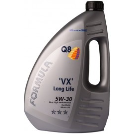 Моторное масло Q8 VX Long Life 5W30 4л