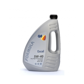 Моторное масло Q8 Excel 5w40 4л