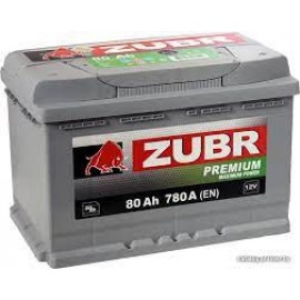 Zubr Premium (80 A/h)  R+