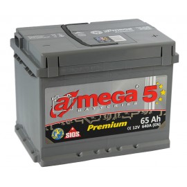 A-mega Premium 65 R 640 Ач