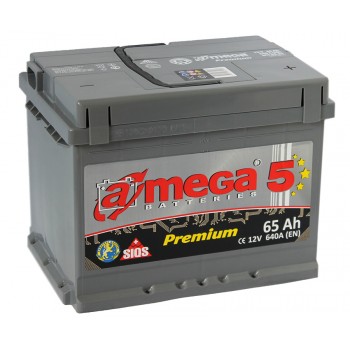 A-mega Premium 65 R 640 Ач