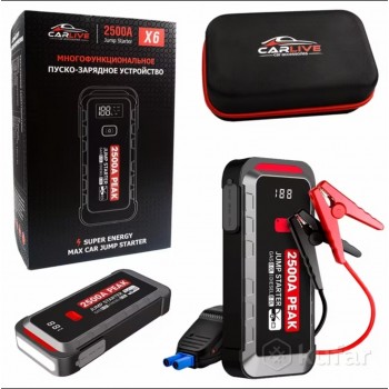 Автомобильное ПЗУ CarLive X6 25800mAh 12V