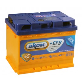 Аком EFB 55 R+ 530A