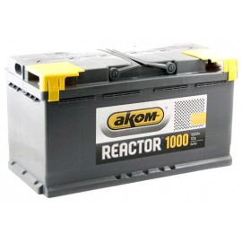 АКОМ Reactor 6CТ 100 R+ 1000A