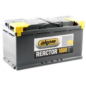 АКОМ Reactor 6CТ 100 R+ 1000A