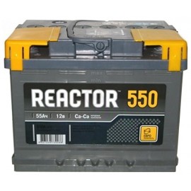 АКОМ Reactor 6CТ 55 R+ 550A