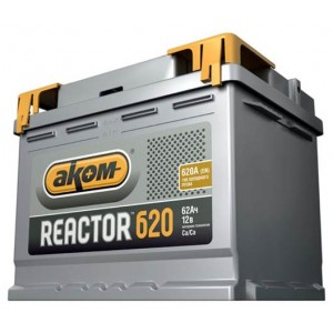 АКОМ Reactor 6CТ 62 R+ 620A