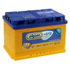 Аком EFB 75 R+ 750A