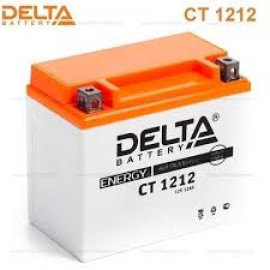 Аккумулятор Delta AGM CT 1212 (YTX14-BS, YTX12-BS) (12 А/ч)