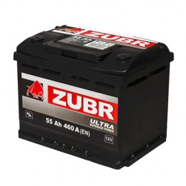Zubr Ultra (55 A/h), 460А R+