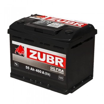 Zubr Ultra (55 A/h), 460А R+