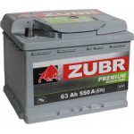 Zubr Premium (65 A/h), 650А R+