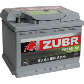 Zubr Premium (65 A/h), 650А R+