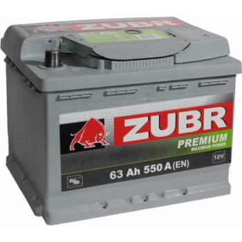Zubr Premium (65 A/h), 650А R+