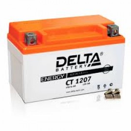 Аккумулятор Delta AGM CT 1207 (YTX7A-BS) (7 А/ч)