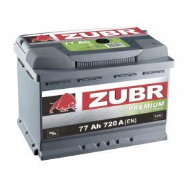 Zubr Premium (77 A/h), 720А R+