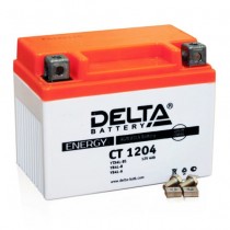 Аккумулятор Delta AGM CT 1204 (YTX4A-BS) (4 А/ч)