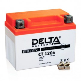 Аккумулятор Delta AGM CT 1204 (YTX4A-BS) (4 А/ч)