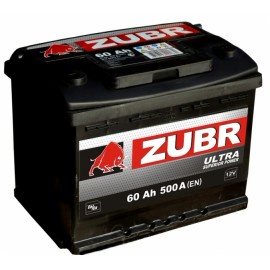 Zubr Ultra (60 A/h), 500А R+