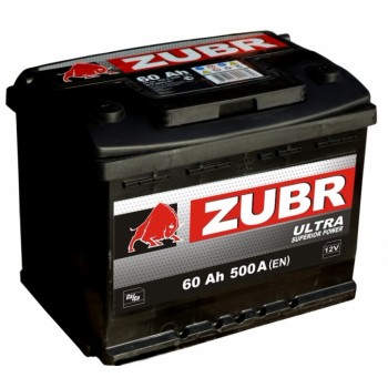 Zubr Ultra (60 A/h), 500А R+