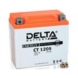 Аккумулятор Delta AGM CT 1205 (YTX5L-BS, YTZ7S, YT5L-BS) (5 А/ч)