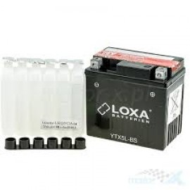 Аккумулятор для мотоцикла LOXA YTX5L-BS 12V 4 Ah