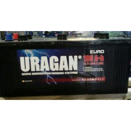 Uragan (190 A/h), 1200A L+ клемма конус