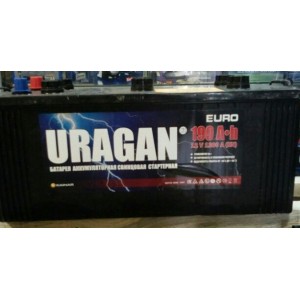 Uragan (190 A/h), 1200A L+ клемма конус
