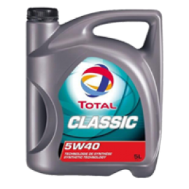МОТОРНОЕ МАСЛО TOTAL CLASSIC 5W-40 5л