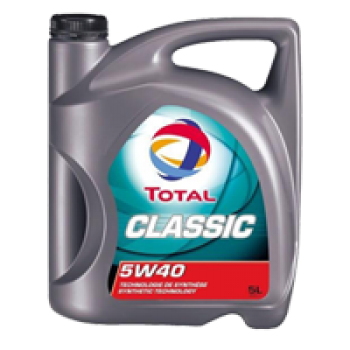 МОТОРНОЕ МАСЛО TOTAL CLASSIC 5W-40 5л