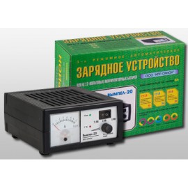 Зарядное устройство Вымпел-20 автомат,0-6А, 6/12/18В, стрелочный амперметр