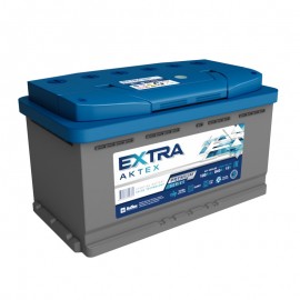 AKTEX EXTRA Premium 100Ah 840A (EN) R+