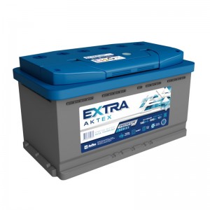 AKTEX EXTRA Premium 100Ah 840A (EN) R+